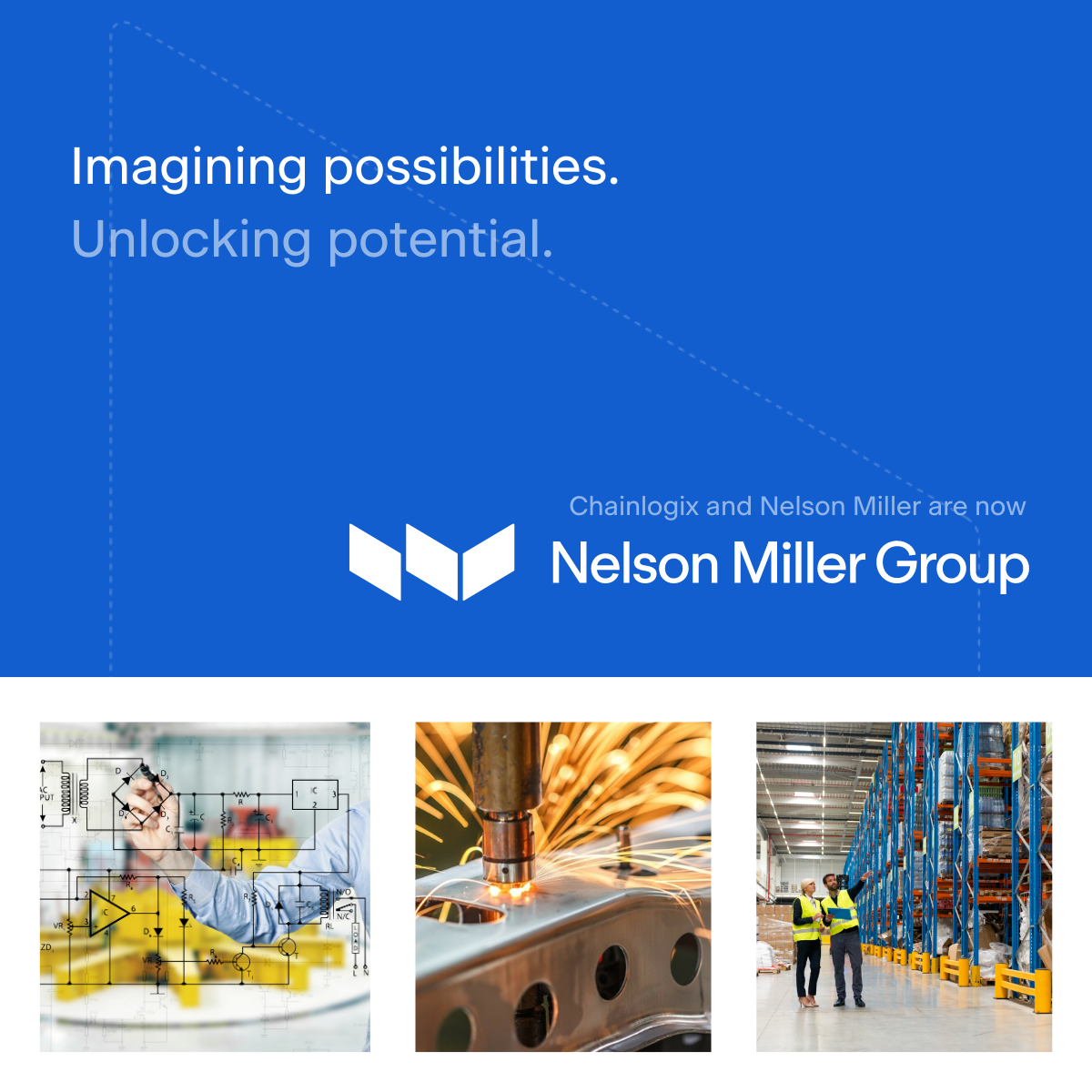 Chainlogix and Nelson Miller are now Nelson Miller Group!